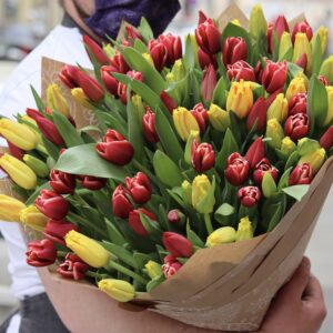 Mix 101 tulipánů 40 cm